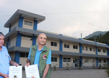  सिन्धुलीको गोलन्जोरमा आधारभुत अस्पताल सुरु, एक्सरे देखी एसीजी सम्मका सेवा पाउने 