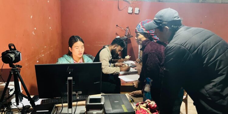  लिखुपिकेका २२ जनाको  राष्ट्रिय परिचयपत्र विवरण सङ्कलन 