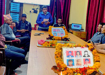  केदार हत्याकाण्ड, कोमल स्मृति दिवस तथा जेन जेड आन्दोलनका शहीदहरु प्रति नेचामा श्रद्धाञ्जली कार्यक्रम