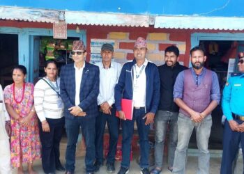 चिशंखुगढी गाउँपालिका : चाडपर्व लक्षित पसल तथा होटलहरूमा अनुगमन