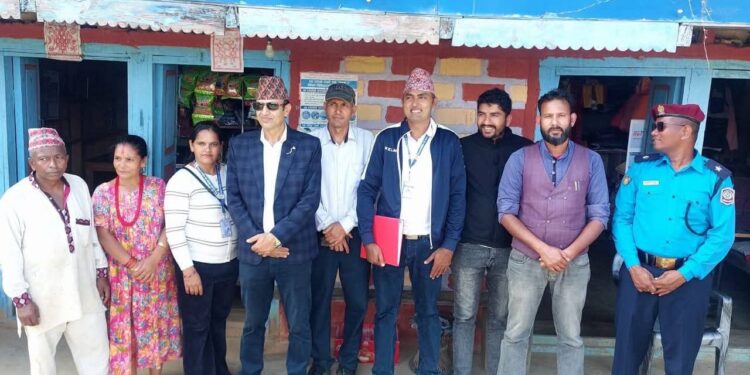 चिशंखुगढी गाउँपालिका : चाडपर्व लक्षित पसल तथा होटलहरूमा अनुगमन