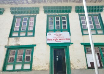 तीन आर्थिक वर्षमा आयुर्वेद स्वास्थ्य केन्द्र सोलुखुम्बुबाट ११ हजार ७ सय बढीले लिए सेवा