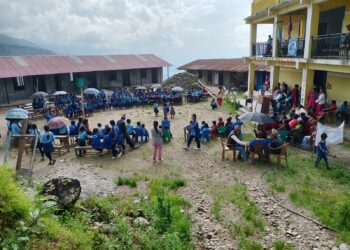 थर्पुडाँडा माविको आयोजनामा विविध कार्यक्रम सहित शिक्षा दिवस मनाइयो