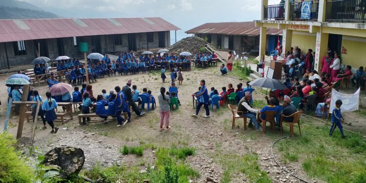 थर्पुडाँडा माविको आयोजनामा विविध कार्यक्रम सहित शिक्षा दिवस मनाइयो