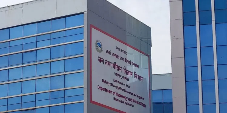 नेपालमा आज पनि देशभर मौसम बदली, केही स्थानमा भारी वर्षाको सम्भावना