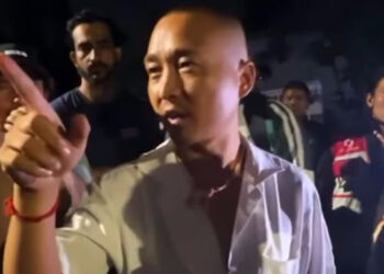 सुदन गुरुङको समूहले गरे बालुवाटारमा नाराबाजी, मन्त्री छनोटमा असन्तुष्टि