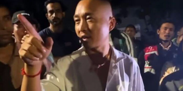 सुदन गुरुङको समूहले गरे बालुवाटारमा नाराबाजी, मन्त्री छनोटमा असन्तुष्टि