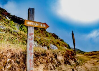  बढ्दै मुन्धुम ट्रेलमा पर्यटक, दैनिक ३ सयको हाराहारीमा यात्रामा निस्किन्छन्