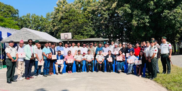 सेनाको पहलमा सञ्चारकर्मी अभिमुखीकरण सकियो, पत्रकारिता र सेनाबीच बढ्दो समन्वय