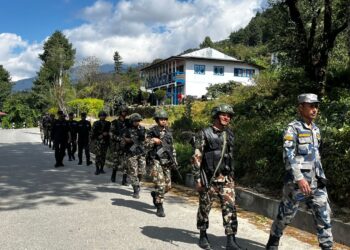 सोलुखुम्बुमा तिहार अवधिभर सुरक्षा सुदृढ, तीनवटै सुरक्षा निकाय सक्रिय