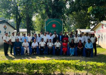 सेनासँग नजिकिँदै सञ्चारकर्मीः पूर्वी पृतनामा संवाददातामुखी अभिमुखीकरण सुरु