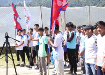 लिखुपिकेमा सम्पन्न खुल्ला पुरुष भलिबल प्रतियोगिताको उपाधि प्रगतिशिल युवा क्लबलाई