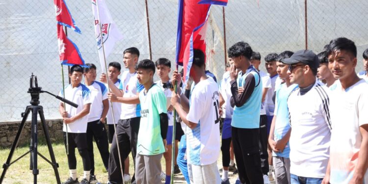 लिखुपिकेमा सम्पन्न खुल्ला पुरुष भलिबल प्रतियोगिताको उपाधि प्रगतिशिल युवा क्लबलाई