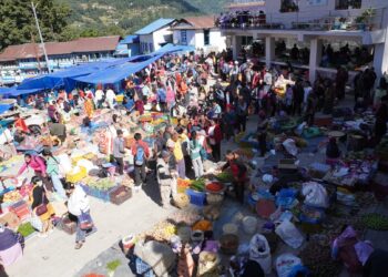 सल्लेरीमा सुरु भयो तिहारको रौनकता, हाट बजारमा तिहारका सामाग्रीको व्यापक किनबेच