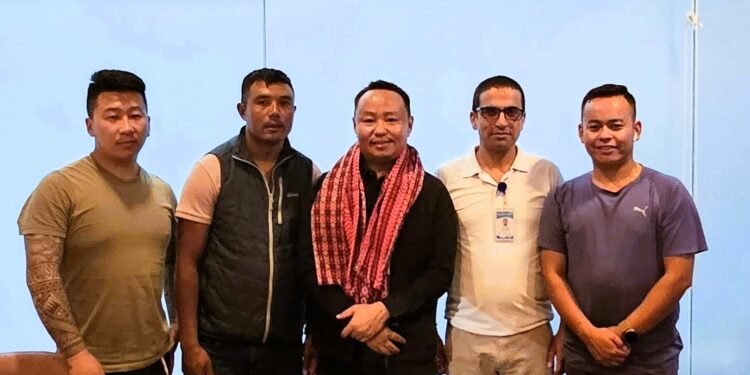 राईज वीक इभेन्ट २०२५ मा सहभागी हुन अध्यक्ष राई चीन प्रस्थान