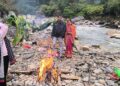 सोलुखुम्बुमा कल्वार परिवारले विधिपूर्वक छठ पर्व मनाए