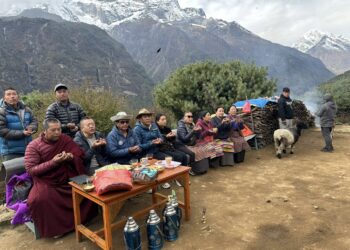  सगरमाथाको प्रवेशद्वार नाम्चे काटमार निषेधित क्षेत्र घाेषणा