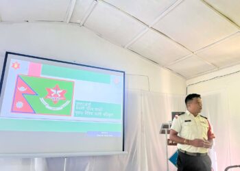 सेनाभित्र अनुशासनको ढुकुटीः नेपाली सेनाको ‘सैनिक प्रहरी’