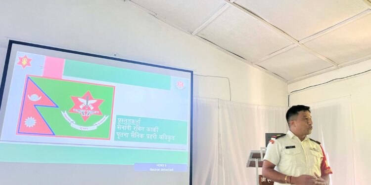 सेनाभित्र अनुशासनको ढुकुटीः नेपाली सेनाको ‘सैनिक प्रहरी’