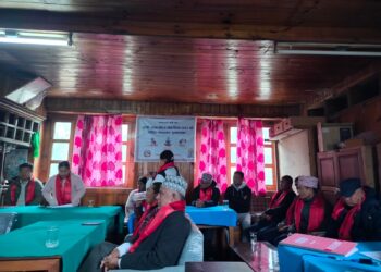 आर्थिक वर्ष २०८१/०८२ को आयुर्वेद कार्यक्रमको वार्षिक समिक्षा सोलुखुम्बुमा सम्पन्न