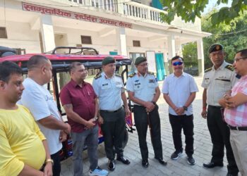 सैनिक अस्पताललाई सिटी सफारी हस्तान्तरण : बिरामीको छिटो उपचारमा सहयोग हुने