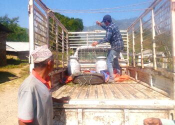 रुपारानी बहुउद्देशीय सहकारी संस्था लिमिटेड उदयपुरद्वारा दूध डेरी सञ्चालन सुरू