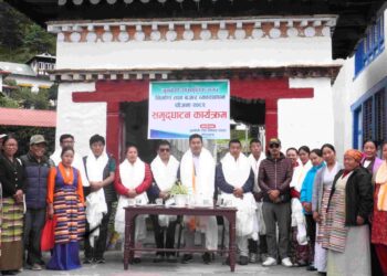 जुनबेसी साेलुकै पहिलाे साँस्कृतिक नगरीका रुपमा घोषणा, पर्यटन विकासमा थप प्रगतीको अपेक्षा 