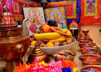 आज बिहान कुकुरतिहार, राति लक्ष्मीपूजा मनाइँदै