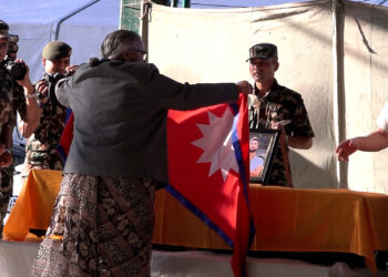 हमास-इजरायल युद्धमा मृत्यु भएका विपिन जोशीको राष्ट्रिय सम्मानसहित आज अन्त्येष्टि गरिने