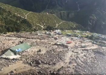 थामे हिमबाढी अध्ययन : जलवायु परिवर्तनले बढायो खतरा