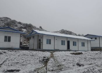 सोलुखुम्बुको माथिल्लो क्षेत्रमा २४ घण्टाको हिमपात पछि मंगलबार साँझबाट रोकियो