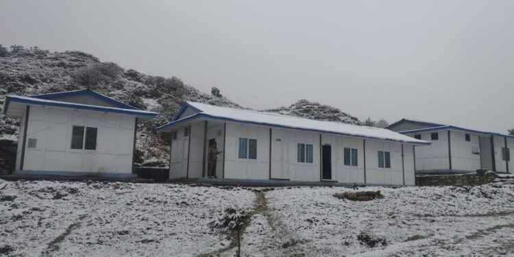 सोलुखुम्बुको माथिल्लो क्षेत्रमा २४ घण्टाको हिमपात पछि मंगलबार साँझबाट रोकियो