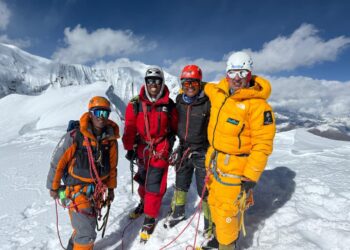 पाथिभरा साउथ ईस्ट हिमालको पहिलो सफल आरोहण