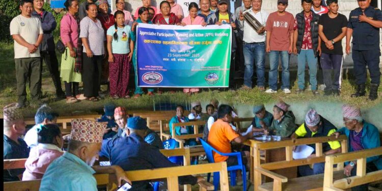 सोलुखुम्बुका दुई स्थानमा ‘आप्पा’ कार्यक्रम सम्पन्न