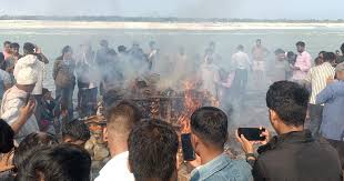 कञ्चनपुरका विपिन जोशीको राष्ट्रिय सम्मानका साथ अन्त्येष्टि