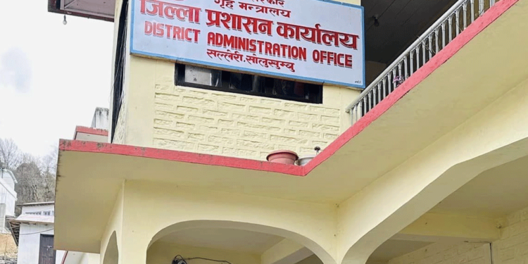 सोलुखुम्बुमा मौसमी जोखिमबारे स्थानीय प्रशासनको सतर्कता