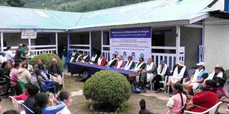  सोलुदुधकुण्ड दुई बेनीमा बर्थिङ सेन्टरको उद्घाटन, प्रजनन् स्वास्थ्यमा सहजताको अपेक्षा 