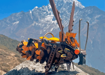 सगरमाथाको फोहोर कोसेली बन्दै, १० हजार केजी फोहोर कलामा परिणत 