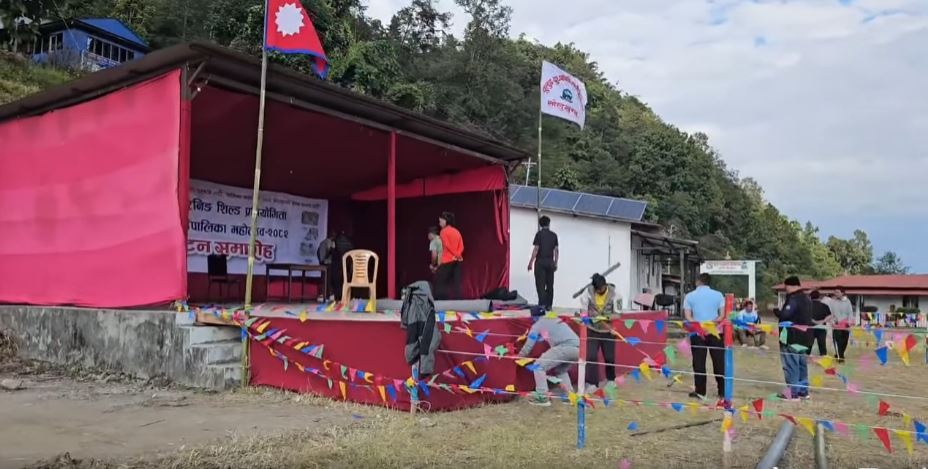 थुलुङ दुधकोशी गाउँपालिकाः अध्यक्ष रनिङ शिल्ड प्रतियोगिता र बृहत सांस्कृतिक कार्यक्रमको तयारी पूरा