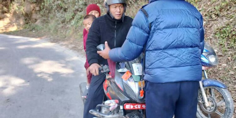 सोलुमा दुई सय बढी ट्राफिक सचेतना कार्यक्रम सञ्चालन, २२ सय बढि लाभान्वित