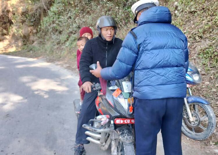 सोलुमा दुई सय बढी ट्राफिक सचेतना कार्यक्रम सञ्चालन, २२ सय बढि लाभान्वित