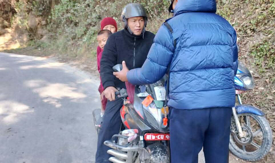 सोलुमा दुई सय बढी ट्राफिक सचेतना कार्यक्रम सञ्चालन, २२ सय बढि लाभान्वित