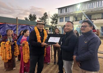 थुलुङ दुधकोशीमा चार दिने निःशुल्क स्वास्थ्य शिविर सम्पन्न, साढे १८ सय नागरिक लाभान्वित