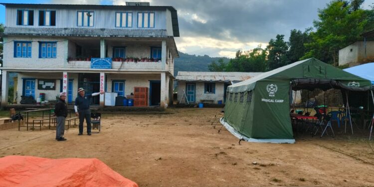 थुलुङ दुधकोशीमा बृहत् स्वास्थ्य शिविरको तयारी सुरु