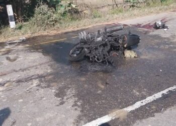 सिन्धुलीमा सवारी दुर्घटना हुँदा २ जनाको मृत्यु, ४ घाइते