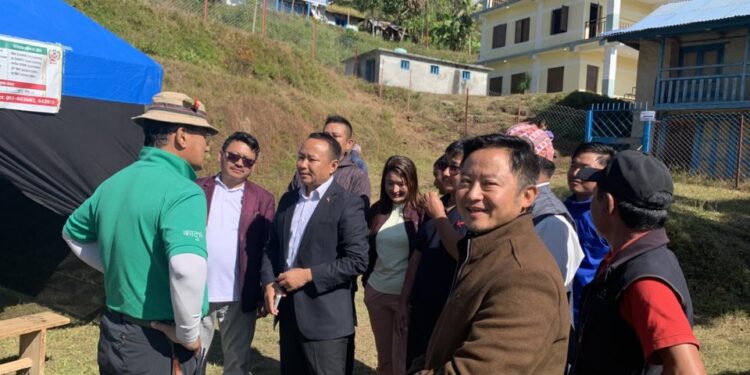 थुलुङ दुधकोशीमा बृहत स्वास्थ्य शिविर सुरु, पहिलो दिन ३५४ नागरिक लाभान्वित