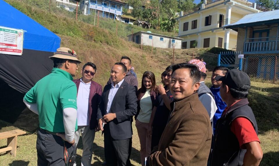 थुलुङ दुधकोशीमा बृहत स्वास्थ्य शिविर सुरु, पहिलो दिन ३५४ नागरिक लाभान्वित