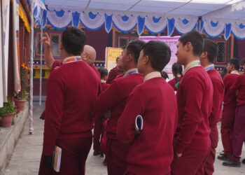 सल्लेरीमा “विज्ञान र बौद्ध धर्म” विषयक प्रदर्शनी तथा गोष्ठी जारी