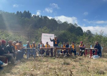 वनभाडेमा सम्पन्न सुनुवाइमा कम्पनी र स्थानीयबीच सहमति, पानी स्रोतमा असर परे जिम्मेवारी लिने प्रतिवद्धता