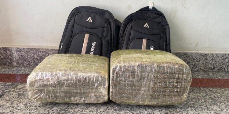 झापा र सुनसरीबाट लागू औषध सहित ४ जना पक्राउ